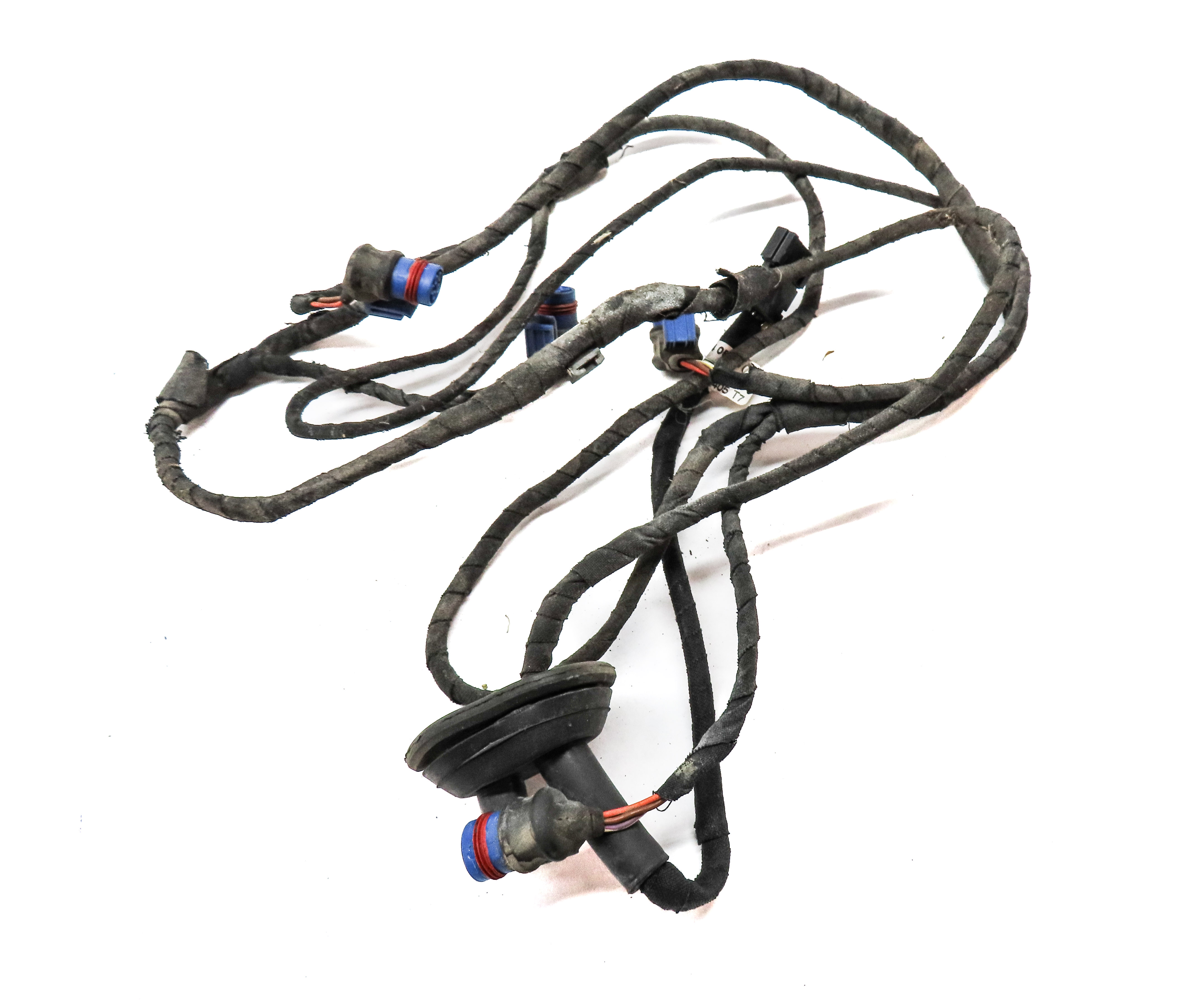 2009 MERCEDES GL320 (X164) REAR PARK ASSIST PDC SENSOR WIRE HARNESS — exact item pictured